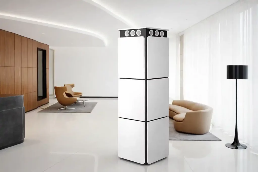 bild des amfitech Luftfiltration systems